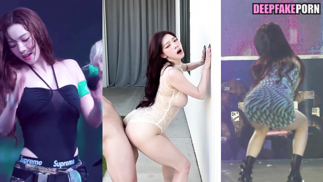 AI Kpop Splitscreen PMV - Karina, Winter, Wonyoung, Yujin, Soyeon, IU