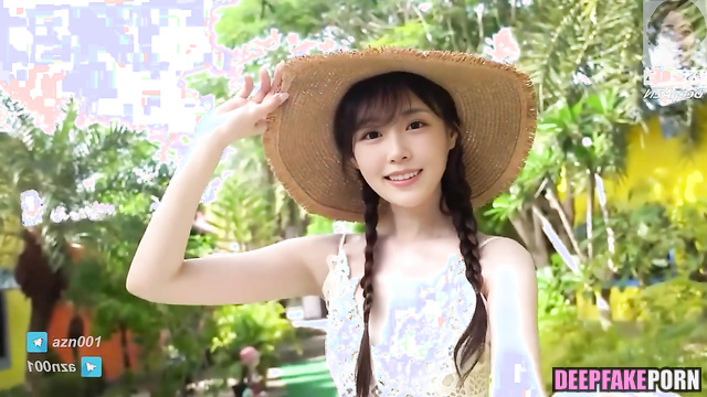 Real Fake NMIXX Haewon 해원 엔믹스 Skinny Hot Babe