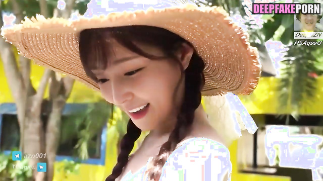 Real Fake NMIXX Haewon 해원 엔믹스 Skinny Hot Babe