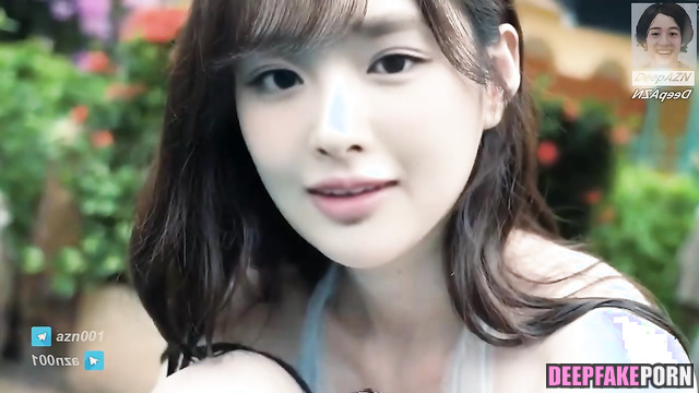 Sexy NMIXX Sullyoon (설윤) life nude AI show