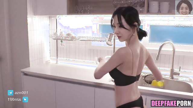 Deepfake Kwon Eun-bi in the fan room  권은비