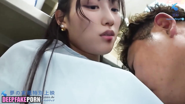 Fake 正源司陽子が Shogenji Yoko Cumshot on clothes