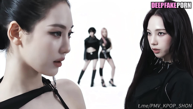 Sexy Whiplash Aespa 柳智敏 金冬天-AI去衣 KPOP-PMV