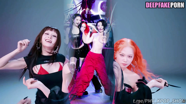 Deepfake "Spaghetti" - Le Sserafim KPOP PMV