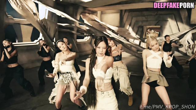 Beautiful Korean (AI) dance and sing BLACKPINK (블랙핑크) PMV