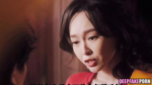 Brunette did it with with a crime boss, Tiffany Tang 唐嫣 性爱场面 real fake [PREMIUM]