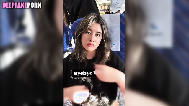 Half-vietnamese Youtuber slut ai Elise Tran ASMR flashes her tits all over the place