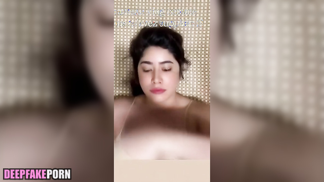 Half-vietnamese Youtuber slut ai Elise Tran ASMR flashes her tits all over the place