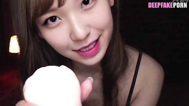 She loves to feel it inside her / Jiheon (백지헌 프로미스나인) deepfake erotic [PREMIUM]