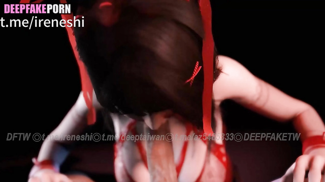 Real fake 阿部マリア Abe Maria 3D blow job