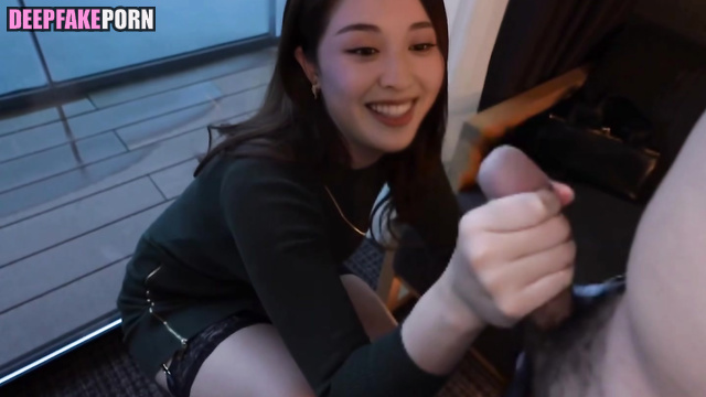 She was able to cum twice from his tongue, Gulinazha (古力娜扎 假色情片) A.I. [PREMIUM]