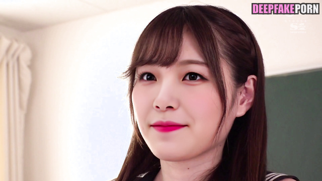 (백지헌 프로미스나인) threesome seduction in the school, Jiheon face swap / [PREMIUM]