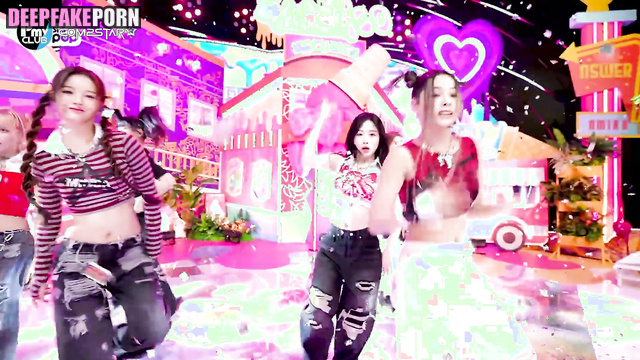 Ladies danced and wanted sex, NMIXX (엔믹스 인터넷 연예인) pmv ai scenes [PREMIUM]