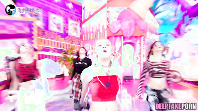 Ladies danced and wanted sex, NMIXX (엔믹스 인터넷 연예인) pmv ai scenes [PREMIUM]