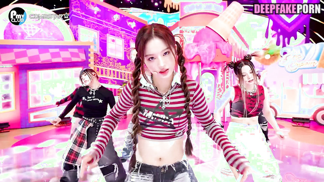 Ladies danced and wanted sex, NMIXX (엔믹스 인터넷 연예인) pmv ai scenes [PREMIUM]