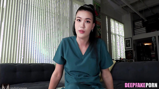 Interesting approach to penis rehabilitation, fake Chaewon アイズワン ポルノ [PREMIUM]