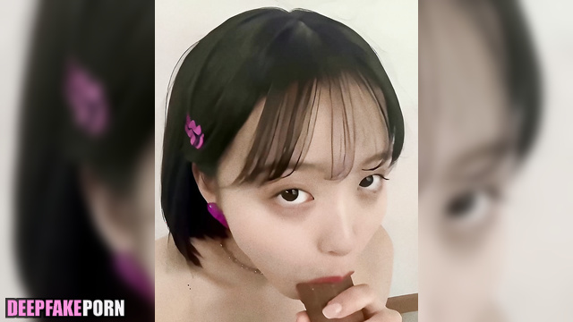 Depfake Soyoka Yoshida (吉田 爽葉香) - POV Blowjob