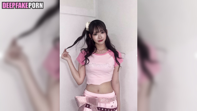 Depfake Kano Fujihira (藤平 華乃) deep blow job