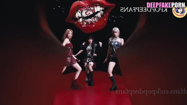 Fake 베이비몬스터 PSYCHO AI PMV - kpopdeepfans