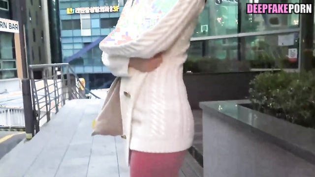 Real fake 베이비몬스터 BABYMONSTER Ruka censored blow job