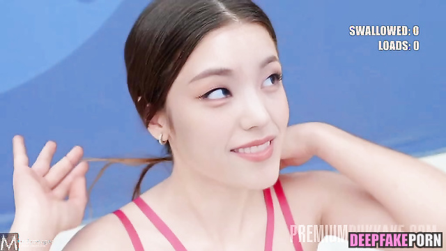 Her mouth wanted more and more / Yeji in bukkake sex scenes 예지 있지 [PREMIUM]