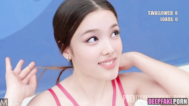 Her mouth was used and she was not embarrassed, Nayeon ai トゥワイス ポルノ [PREMIUM]