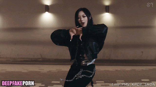 Depfake Aespa Karina (카리나) and Winter (윈터) Nude PMV Dance