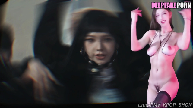 Depfake Aespa Karina (카리나) and Winter (윈터) Nude PMV Dance