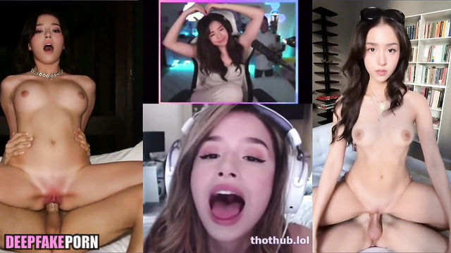 Your fave streamers bangin, with Pokimane taking the lead - Fake PMV