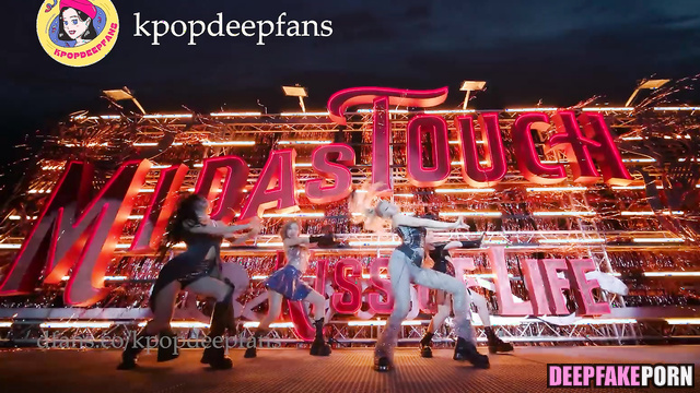 KISS OF LIFE キスオブライフ 'Midas Touch' AI PMV