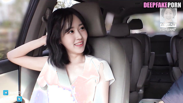 Deepfake NMIXX Haewon (해원) sucks dick