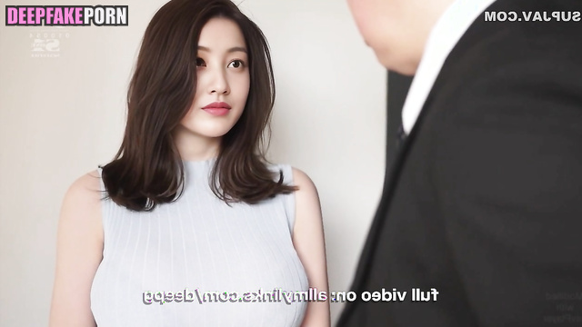 Real Fake Jihyo TWICE Big Tits トゥワイス