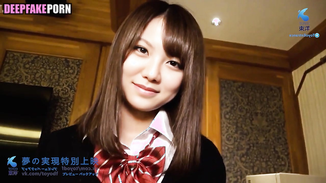 Real fake 田中 れいな Tanaka Reina - Censored Blowjob