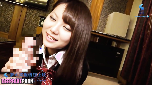 Real fake 田中 れいな Tanaka Reina - Censored Blowjob