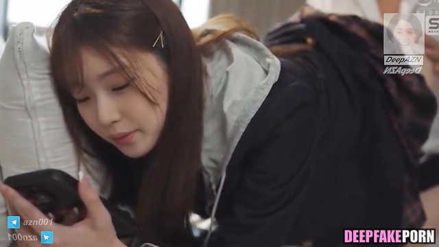 Real fake 루카 베이비몬스터 BABYMONSTER Kawai Ruka school girl pussy fuck