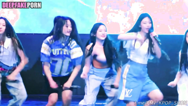 Hype boy NewJeans ニュージーンズ - Haerin, Hanni deepfake pmv