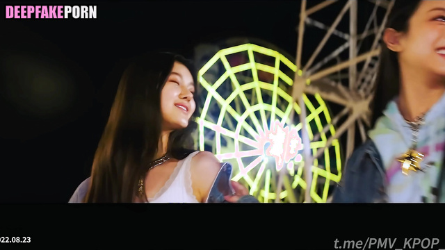 Hype boy NewJeans ニュージーンズ - Haerin, Hanni deepfake pmv