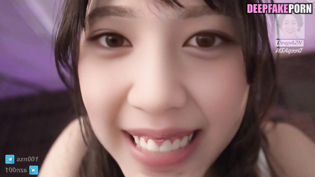 Real fake BABYMONSTER PHARITA 파리타 tongue licking