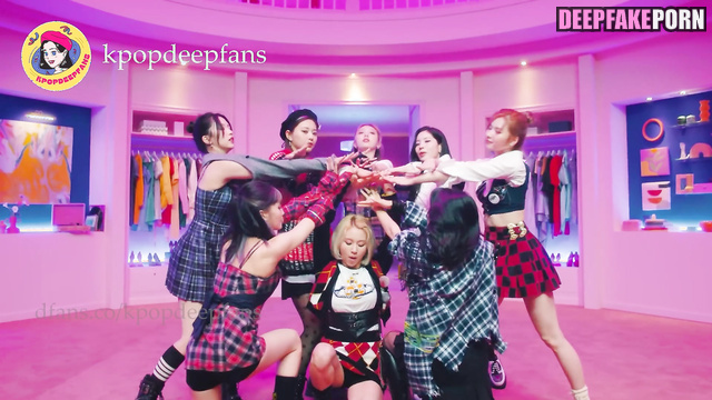 Real Fake TWICE 'The Feels' AI PMV