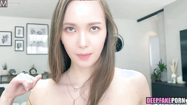 Her titsjob is very valuable / Karina (카리나 에스파) smart face change [PREMIUM]