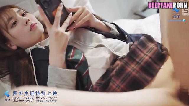 Real fake Matsuo Sakura 松尾桜 Hinatazaka46 Nice to meet you