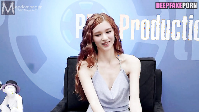 If it's a party then only with sperm トゥワイス 偽の有名人のポルノ Mina adult tapes [PREMIUM]