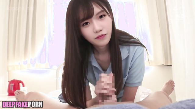 Nurse decided to make him happy before an operation, Yuri ai アイズワン ポルノ [PREMIUM]