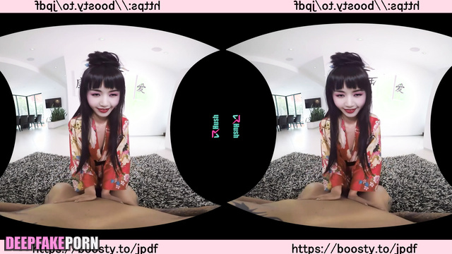 [Deepfake VR] Geisha sex with Lisa BLACKPINK 리사 블랙핑크
