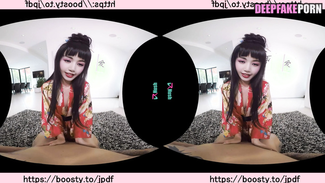 [Deepfake VR] Geisha sex with Lisa BLACKPINK 리사 블랙핑크