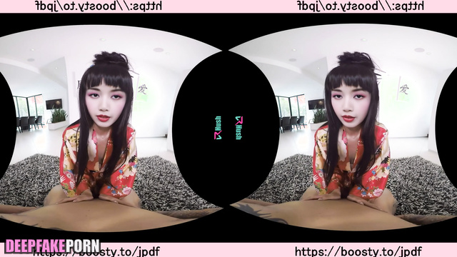 [Deepfake VR] Geisha sex with Lisa BLACKPINK 리사 블랙핑크