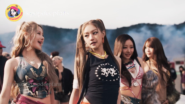 KISS OF LIFE キスオブライフ 'Who is she' AI PMV