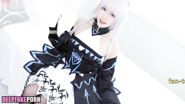 Hot Fu Tuaner 腐团儿 Chinese Deepfake porn 智能換臉 A片