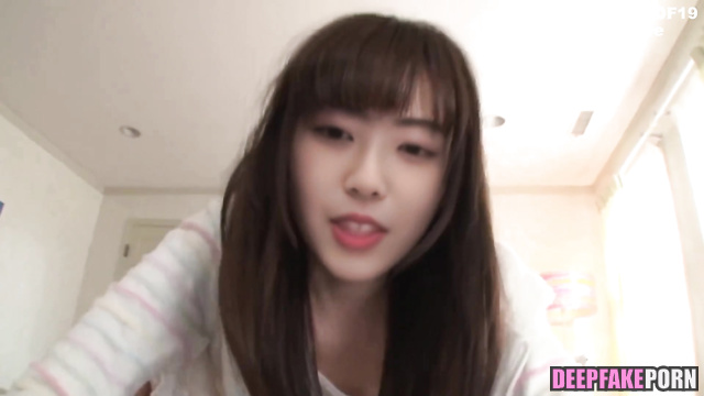 Face Swap / Morning blowjob by Iwamoto Renka from Nogizaka46 いわもと れんか 乃木坂46 フェイクポルノフェラ [PREMIUM]