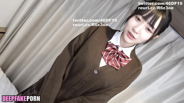 DeepFake j-Pop Kaki Haruka - nasty adult play after school / フェイクポルノ 賀喜 遥香 乃木坂46 [PREMIUM]